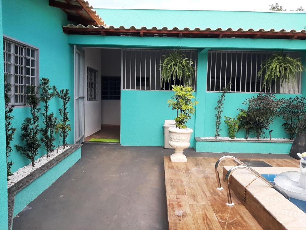 Casa Lagoa Caldas Novas Exterior photo